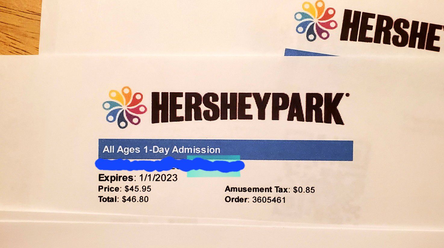 Hersheypark Tickets