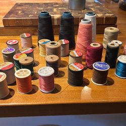 Hand Painted Upcycled Egg Chair 