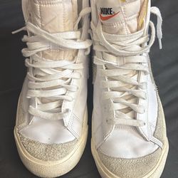 Nike Snakeskin Blazers