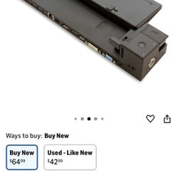 Lenovo Thinkpad Ultra Dock 40A2