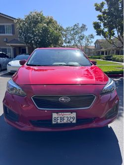2018 Subaru Impreza