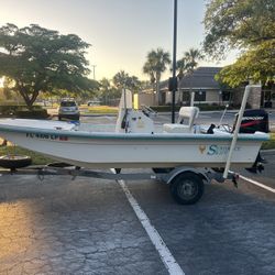 2000 Sundance Skiff