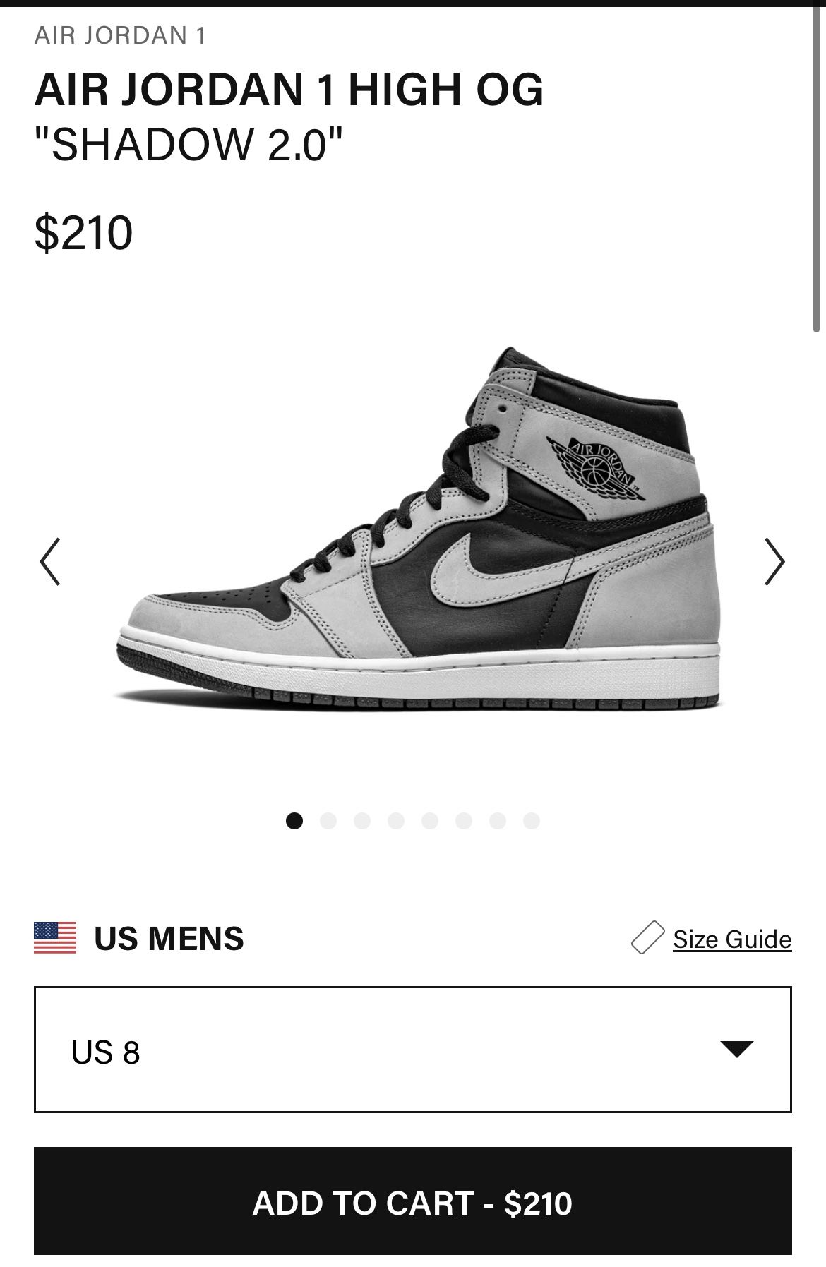 AIR JORDAN 1 HIGH OG