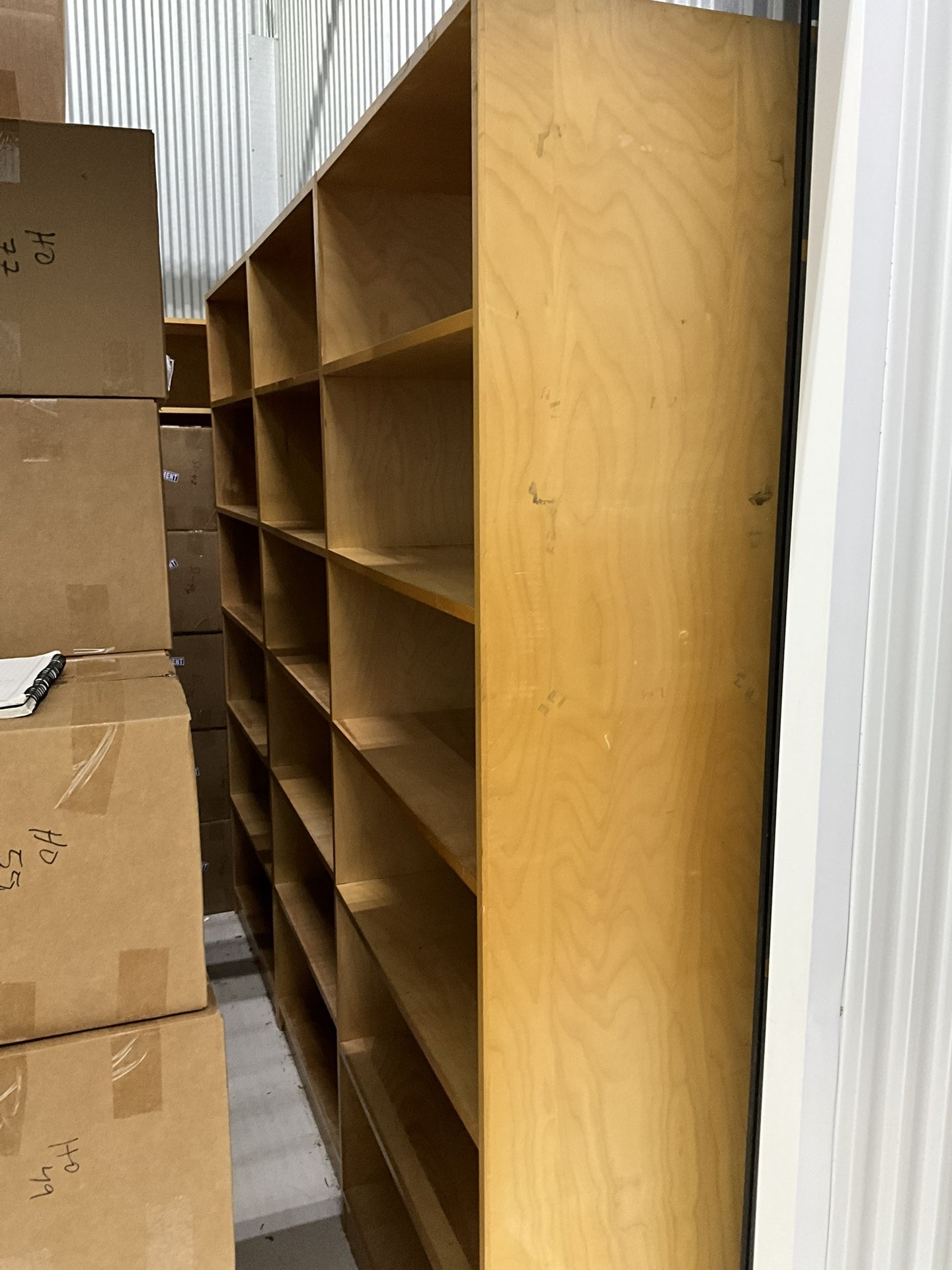 Solid Wood Shelves / Bookcases - Custom Built - 8 Available - Price Per Unit