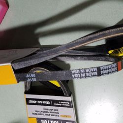 Mower Drive Belts