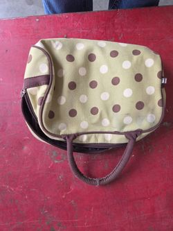 Bag with mini clutch