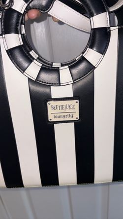 RARE Beetlejuice lounge fly Purse