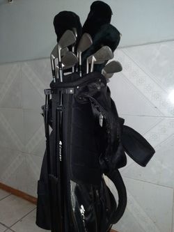Greg Norman King cobra oversized clubs