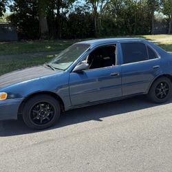 1999 Toyota Corolla