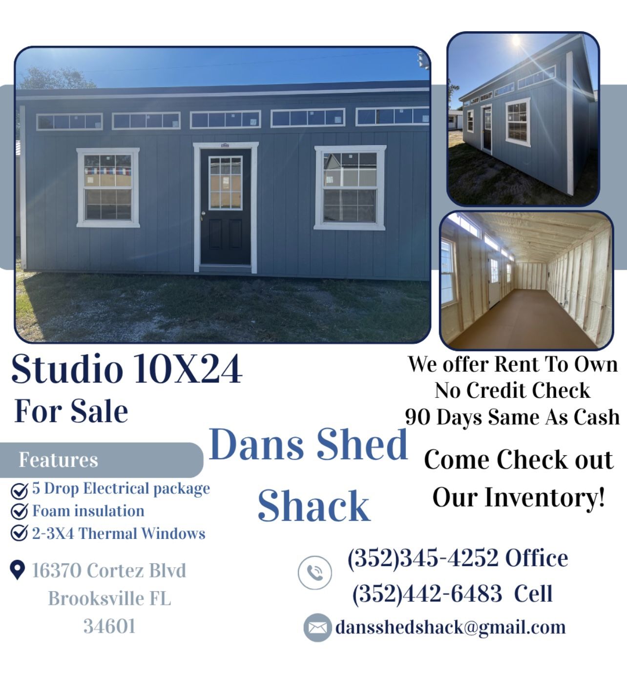 10X24 Studio