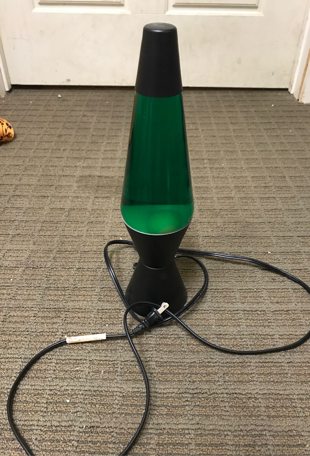 Green Lava Lamp