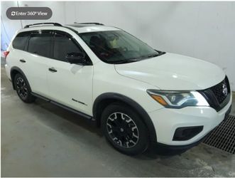 2020 Nissan Pathfinder