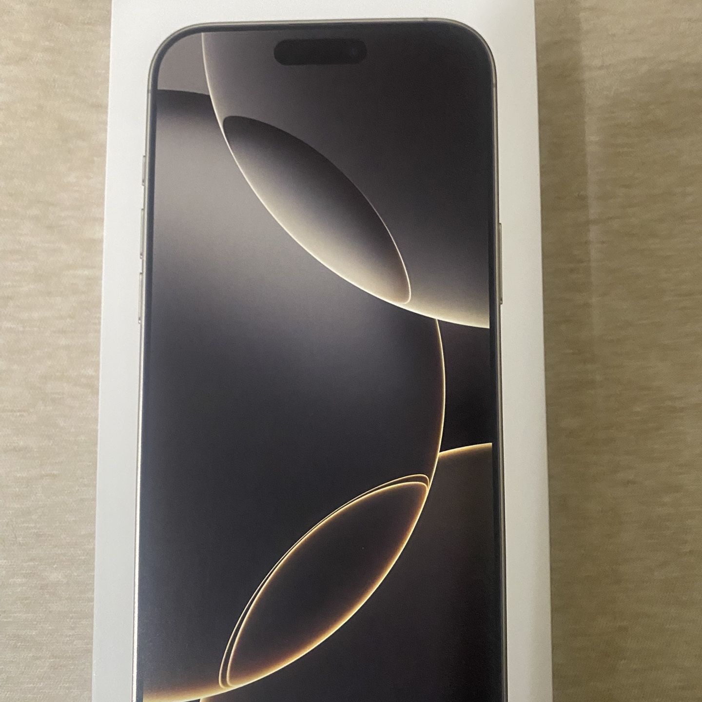 iPhone 16 Pro Max Natural Titanium 256 Gb New And Sealed for Sale 