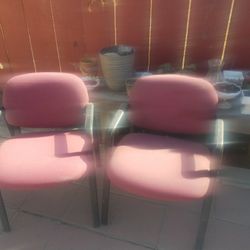 Two Office Chairs 
