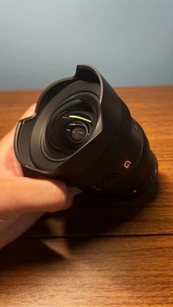Sony FE 14mm f/1.8 GM Lens