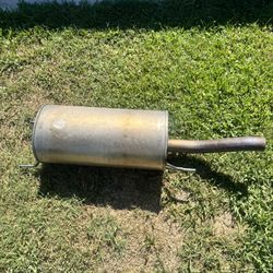 Tacoma Stock Muffler 