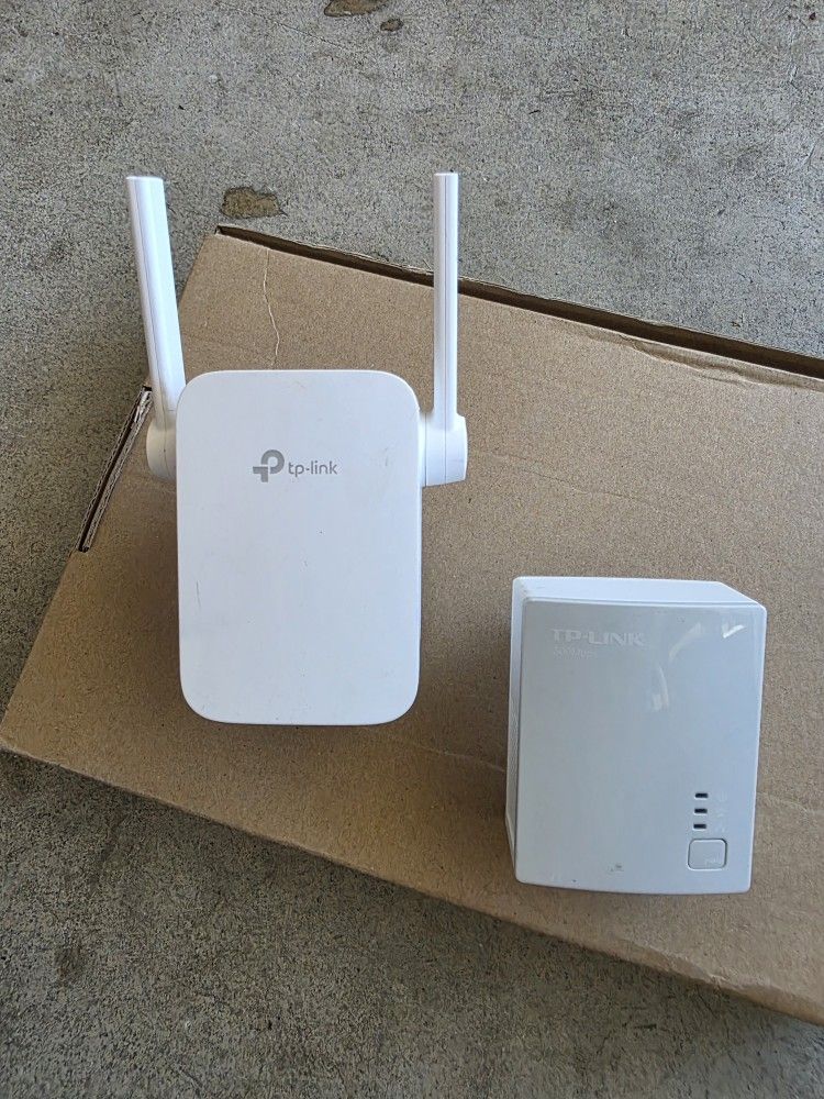 Tp Link Ac1200 Av500 Powerline Wifi Extender Signal Booster Max Range Amplifier 1500ft Router Internet