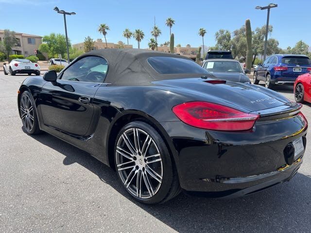 2016 Porsche Boxster Black Edition