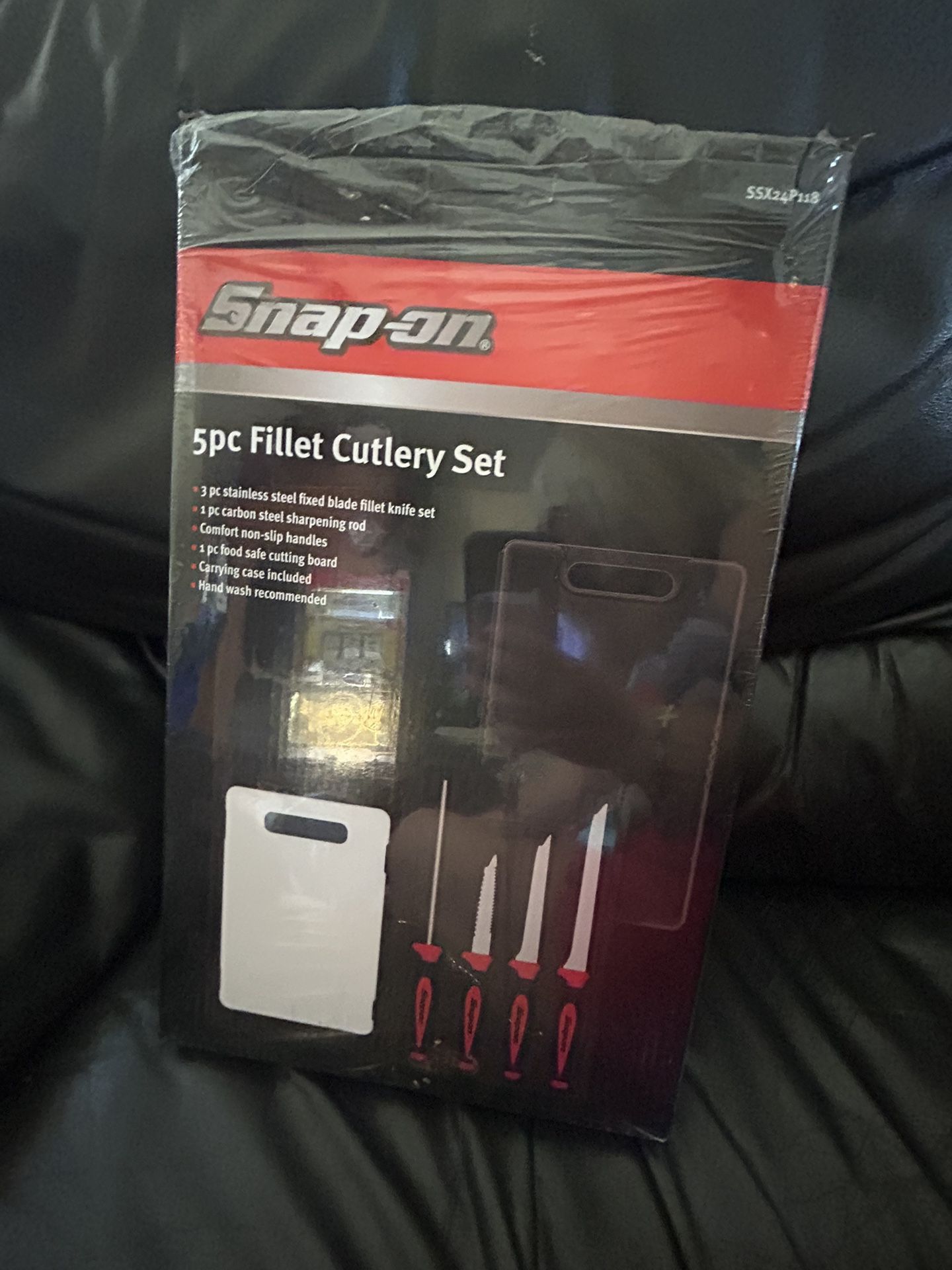 Snap On 5 Piece Fillet Cutlery Set