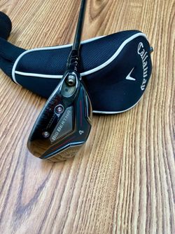 Callaway Big Bertha 4 Hybrid Golf Club
