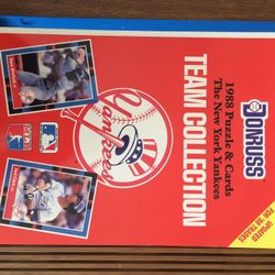 1988 New York Yankees basketball cards and puzzle