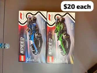 LEGO Speed Champions F1 Sets