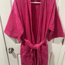 Pink Robe