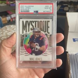 2021 Illusions Mac Jones Mystique RC