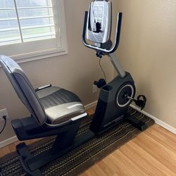 HealthRider Recumbent Exercise Bike 
