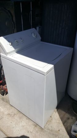 Kenmore Washer