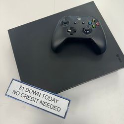 Microsoft Xbox One X Gaming Console - 90 Day Warranty - Payments Available With $1 Down 