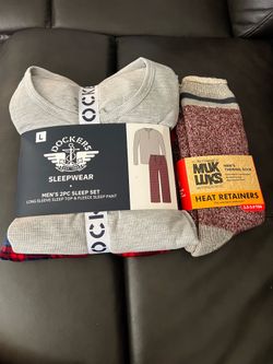 Pijama set for men and men’s thermal socks