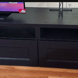 IKEA tv bench with drawers