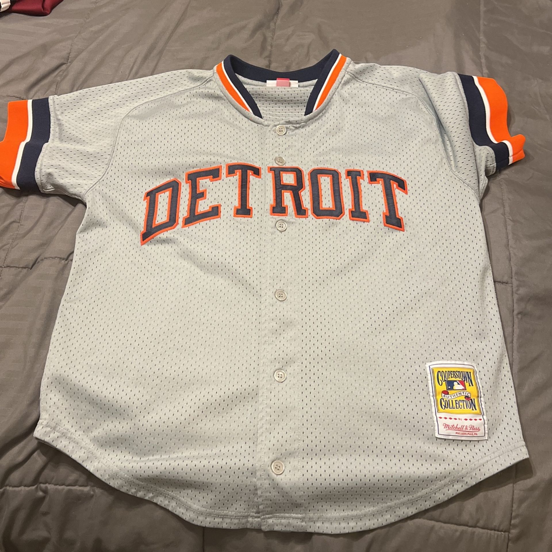 Detroit Tigers Baseball Jersey 