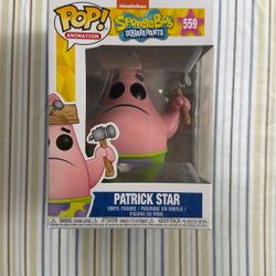 Patrick Star Funko Pop