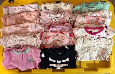 3M babygirl bundle
