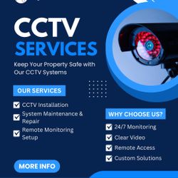 Security Cameras 8 Cameras 4mp  HD With NVR 