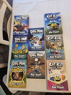 Dog Man & Cat Kid