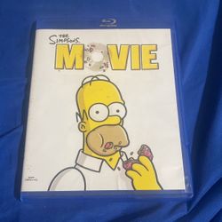The Simpsons Movie Blu-ray DVD 