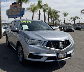 2018 Acura MDX