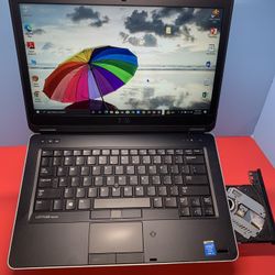 i5…i5…i5..DELL .LATITUDE  E-6440…8.00 GB -RAM .  FASTER  and  READY FOR CLASSES  ON LINE OR