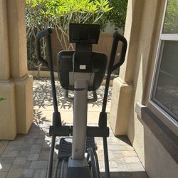 Elliptical Workout Machine
