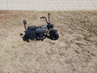 Mini ebike