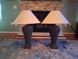 Pair of Lamps