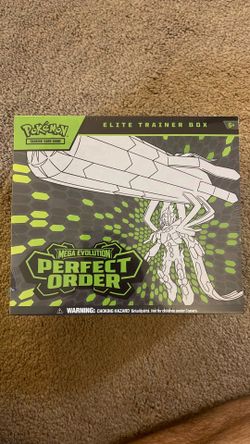 Mega Evolution—Perfect Order Elite Trainer Box