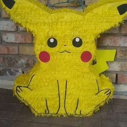 Pikachu Pinatas 