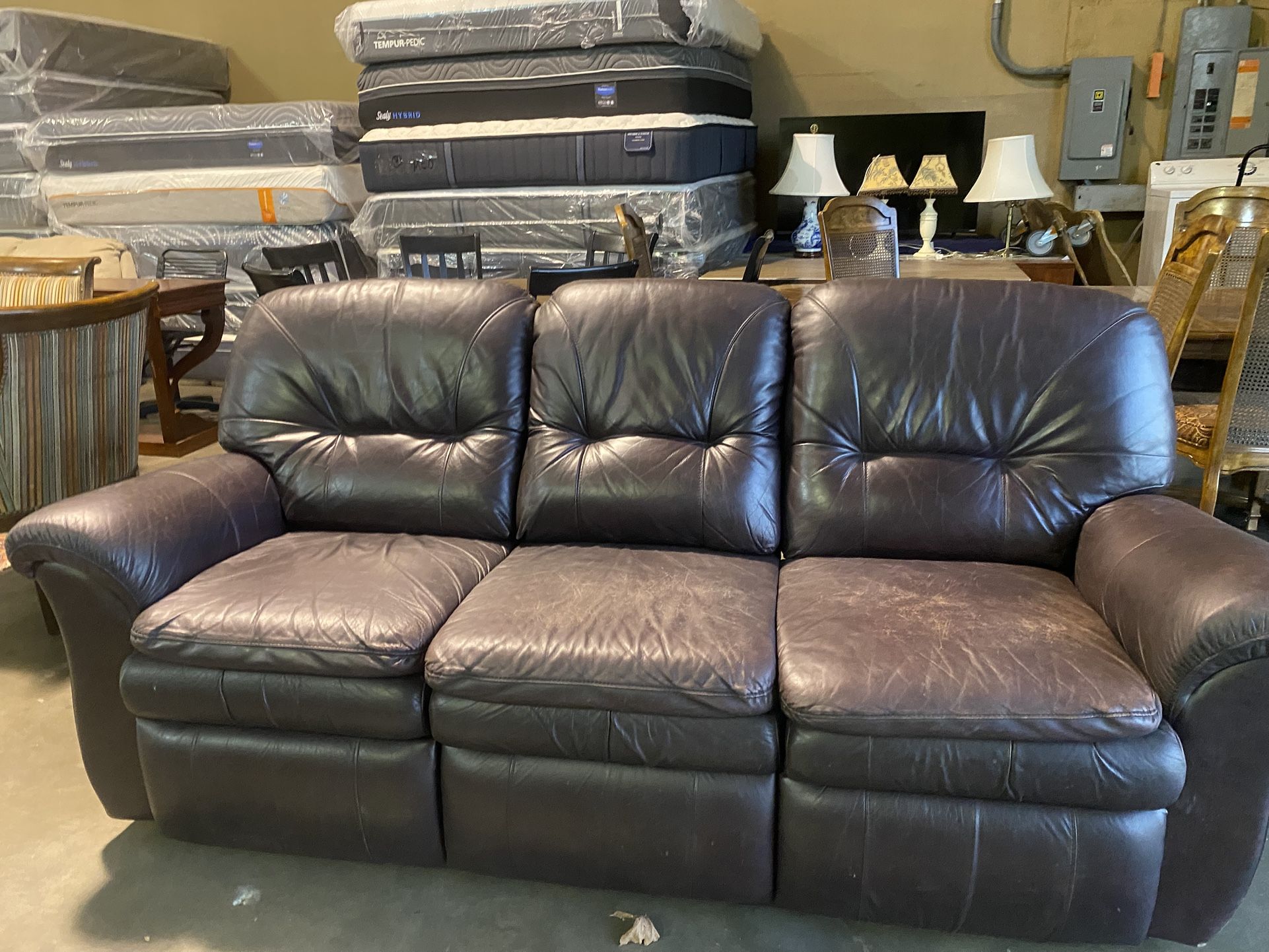 Leather Sofa Reclining Manual 🦖