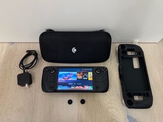 SteamDeck LCD 256 GB BUNDLE - MINT