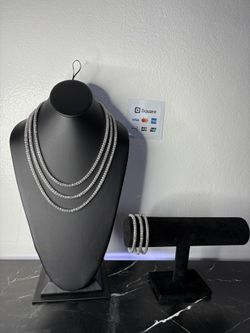 Ice Chain & Bracelet 