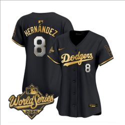 Womens Kike Hernandez Jersey 3x